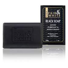 [877917005479] FAIR&WHITE ORIG BLACK SOAP 200g /36