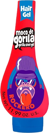 [878971000011] Moco De Gorila Gel Sqz Rocke 11.99oz /12 (Red)