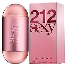 [8411061865439] 212 SEXY CAROLINA HERRERA PERFUME 3.4oz F/W