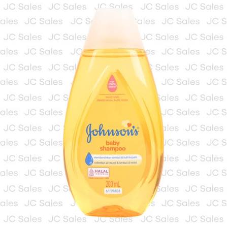 [8991111101279] JOHNSON'S BABY SHAMPOO 200ml /24