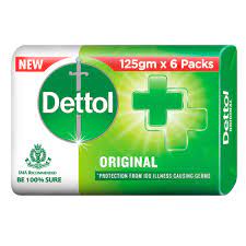 [8993560024550] DETTOL SOAP ORIGINAL GREEN 100gm /144