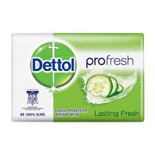 [8993560025236] DETTOL SOAP LASTING FRESH / GREEN 100g /72