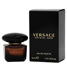 [VERSACE CRYSTAL] VERSACE CRYSTAL NOIR Mini Perfume 5ml 0.17oz F/W