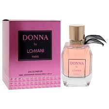 [3610400037451] DONNA BY LOMANY EDP WOMAN PERFUME 3.3oz