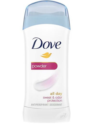 [079400507204] DOVE DEOD STICK POWDER 2.6oz /12