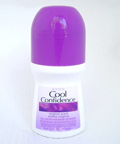 [888761694771] AVON ROLL-ON DEOD Cool Confidence Orig 2.6oz/120