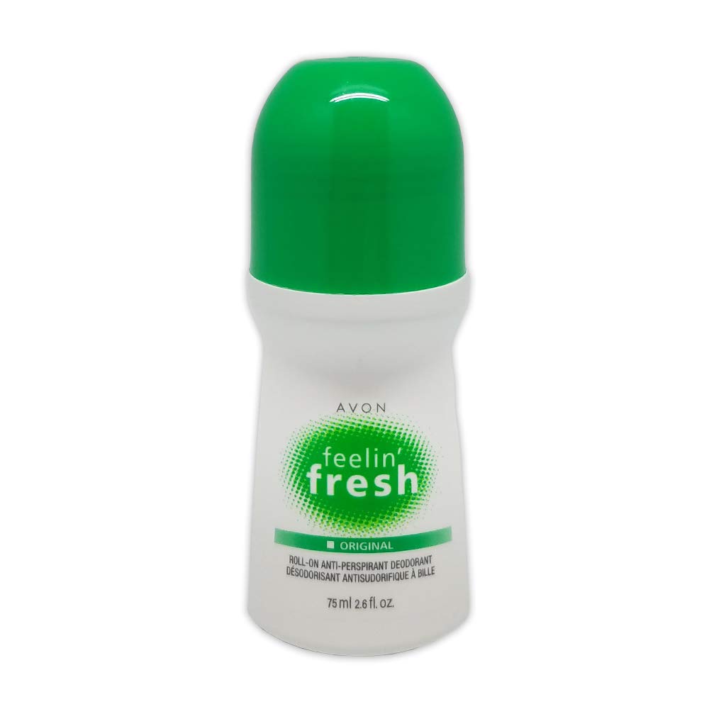 AVON ROLLON DEOD FEELIN FRESH 2.6oz /120 PJ DISTRIBUTORS