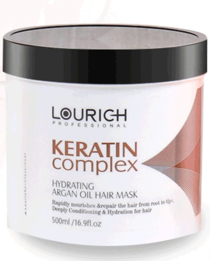 [6974219010539] LOURICH KERATIN HAIR MASK 16.9oz / 36
