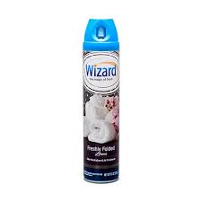 [854152008441] WIZARD AIR Freshener Spray Linen 10oz /12