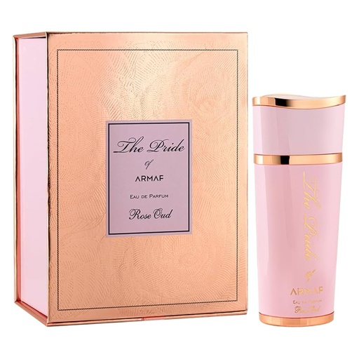 [6294015180985] ARMAF PRIDE ROSE OUD PERFUME 3.6oz F/W