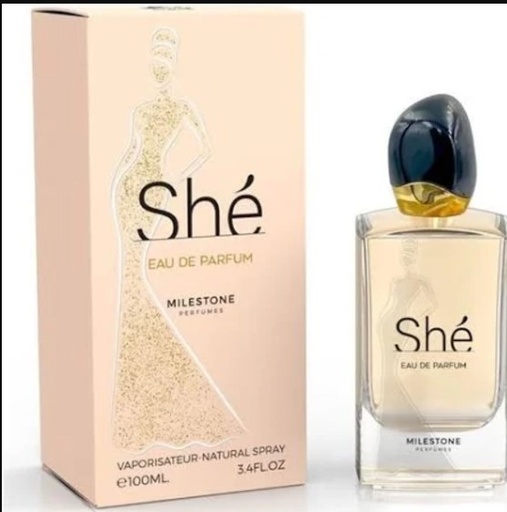 [62941108524626] Milestone She Fashion PERFUME F/W 3.4oz