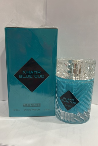 [6290362740933] KHAMR BLUE OUD 3.4oz EDP PJ PERFUME F/M