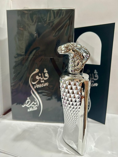 [6297000196688] VENOM WHITE 3.4oz EDP PJ PERFUME F/M