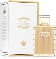 [6290360598345] LATTAFA THE KINGDOM PERFUME 3.4oz F/M