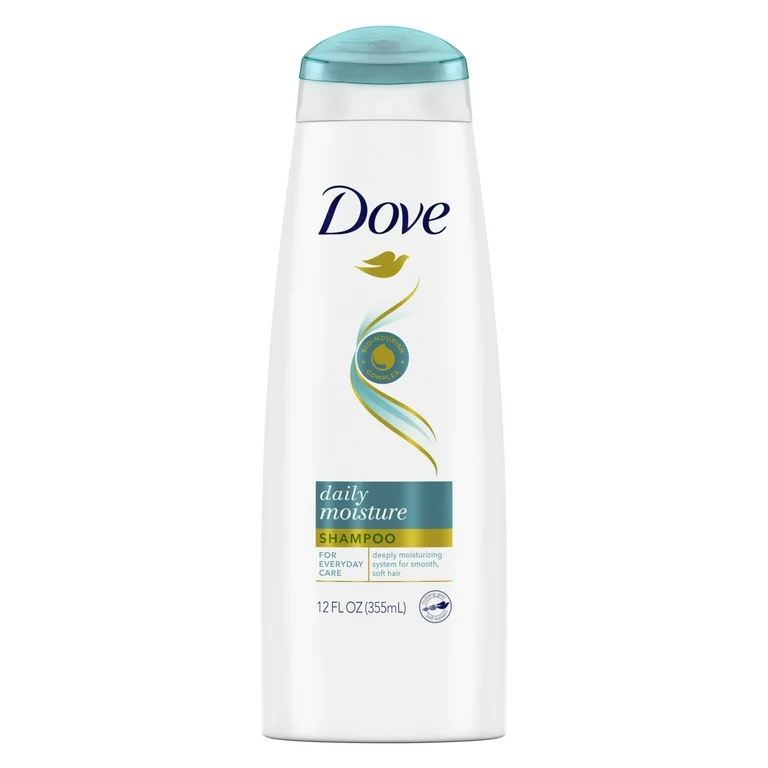 DOVE SHAMPOO DAILY MOISTURE 355ml 12oz /4 PJ DISTRIBUTORS