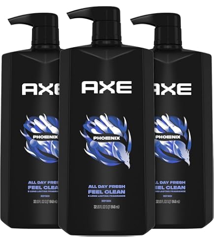 [011111240933] AXE BODY WASH PHOENIX 16oz /12