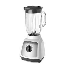[050875822221] Black & Decker Blender 2 Speed Glass white 202GW /2