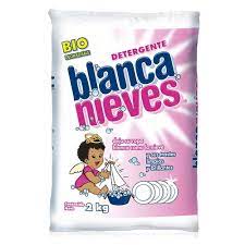 [BLAN10, 1200544884] BLANCA NIEVES Detergent 10pk of 4lbs - 2Kg /box