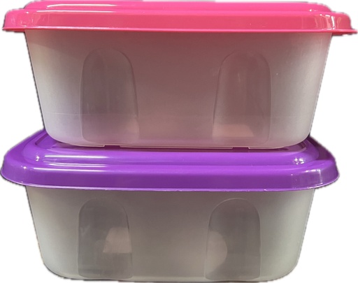[833419000664] Freeze & Heat Food Storage Container 4.7Lt-158oz /48 ITEM 1947