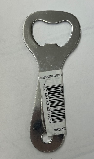 [7703142430102] UNIVERSAL CLASSIC BOTTLE OPENER (I43010) /96