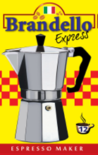 [BR-1477] BRANDELLO COFFEE MAKER 12CUP/24