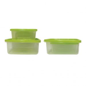 [BR-2391] BRANDELLO Plastic Food Container 0.7L - 2PK /162