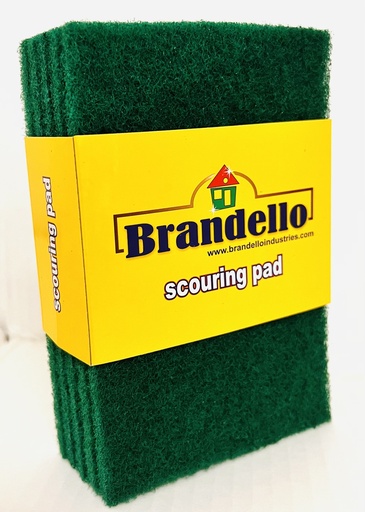 [BR-5347] BRANDELLO GREEN PADS 5PK /140
