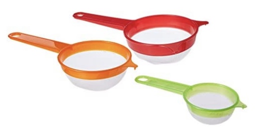 [6934091459628] BRANDELLO PLASTIC STRAINER 7CM /360
