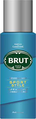 Brut Deodorant Body Spray – 200 Ml, Langanhaltender Frische-Duft