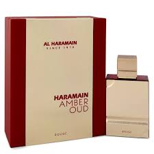 [6291100132461- 6291100130375] Al Haramain Amber Oud Rouge PERFUME 2.0oz EDP F/M