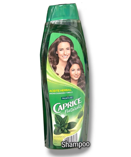 [7509546072364] Caprice Naturals Shampoo Aceite Herbal 760ml /12