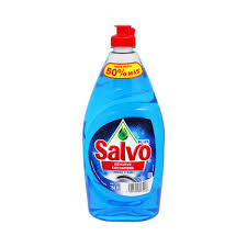 [7506309807928] SALVO LIQUID POWER CLEAN Dish BLUE 750ml /12