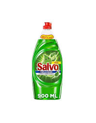 [7506195196984] SALVO LIQUID LIMON DISHWASH 300ML /12