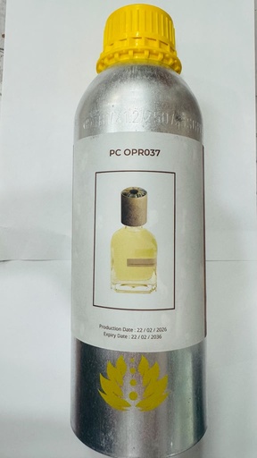 [OPR037] PERFUME OIL CONCENTRATED 1KG OPR037
