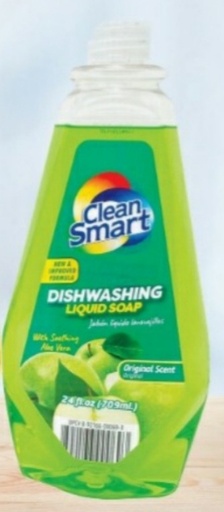 [892166000693] CLEAN S. DISHWASHING ORIGINAL 24OZ / 12