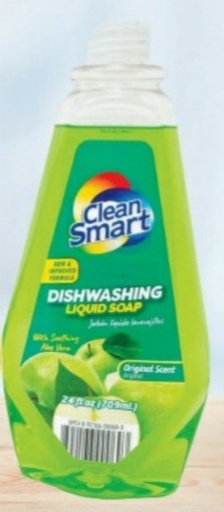 [892166000693] CLEAN S. DISHWASHING ORIGINAL 24oz /12