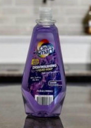 [892166000747] CLEAN S. DISHWASHING LAVENDER 24oz /12