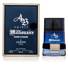 [3610400036621] AB MILLIONAIRE DARK FUSION PERFUME 3.3oz