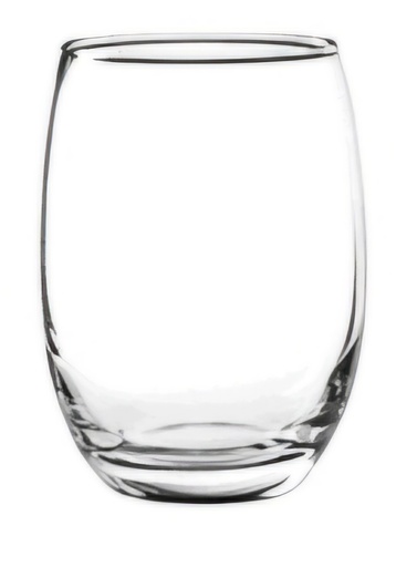 [840325045672] CRISTAR GLASS WINE STEMLESS MIKONOS 16oz - 12pk NO RETURNS