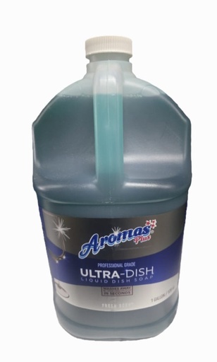 [679625136212] AROMAS ULTRA DISH LIQUID Fresh Scent 1GL /4