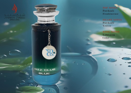 [RIZZ CLUB BLUE] RIZZ CLUB BLUE 3.4oz EDP PJ PERFUME
