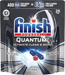 [FIN8304] FINISH QUANTUM DISHWASHER ULTIMATE CLEAN 8.8 oz