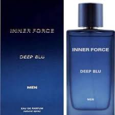[3700134412232] INNER FORCE DEEP BLU MEN PERFUME 3.4oz