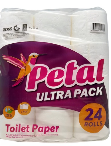 [5304000240882] PETAL TOILET PAPER 24PK