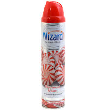 [850058859620] WIZARD AIR Freshener Peppermint Twist 10oz /12