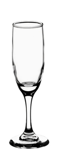 [840325029795] CRISTAR Glass Champagne Flute Premiere 6.25oz -12pk NO RETURNS