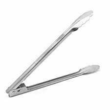 [7702561416353] UNIVERSAL FOOD TONGS 12” S/S /144 (L41635)