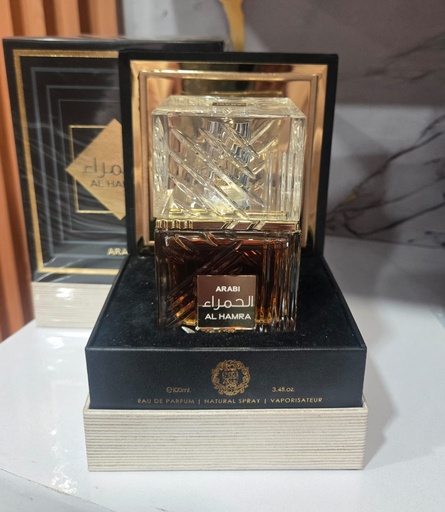 [6291108958346] AL HAMRA ARABI 3.4oz EDP PJ PERFUME F/M