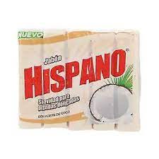 [7462381310063] HISPANO Soap Coconut 160gm-10X5pk=50pcs exp 1/27