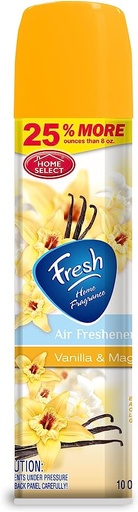 [HS0073] HOMES AIR FRESH VANILLA MAGNOLIA12/10oz